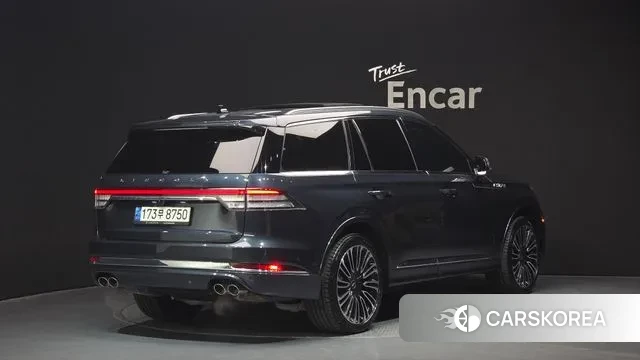 Lincoln Aviator 2nd generation id 3343828 из Кореи 12