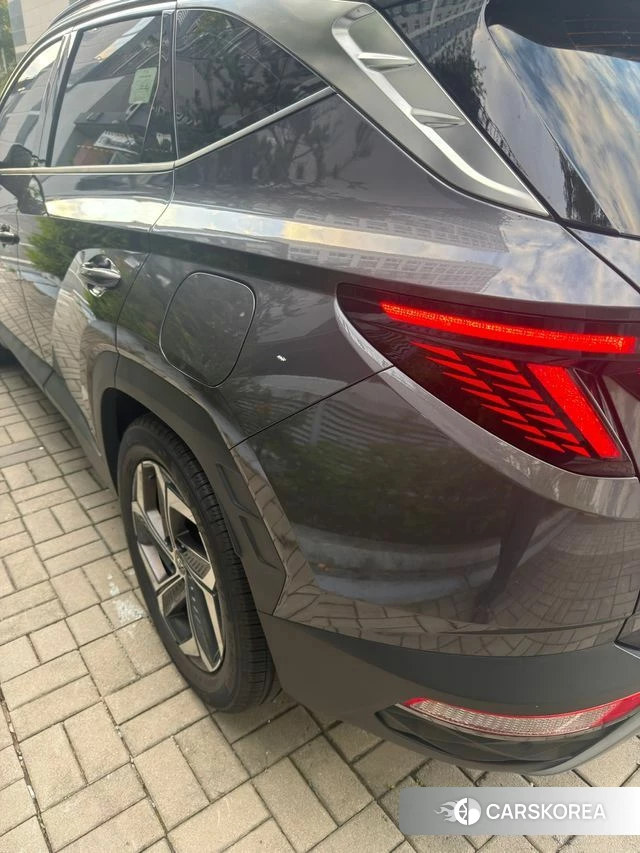 Hyundai Tucson (NX4) 2020 Серый из Кореи, фото 2