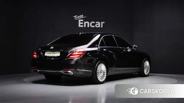 Mercedes-Benz S-Class W222 id 3499774 из Кореи 12