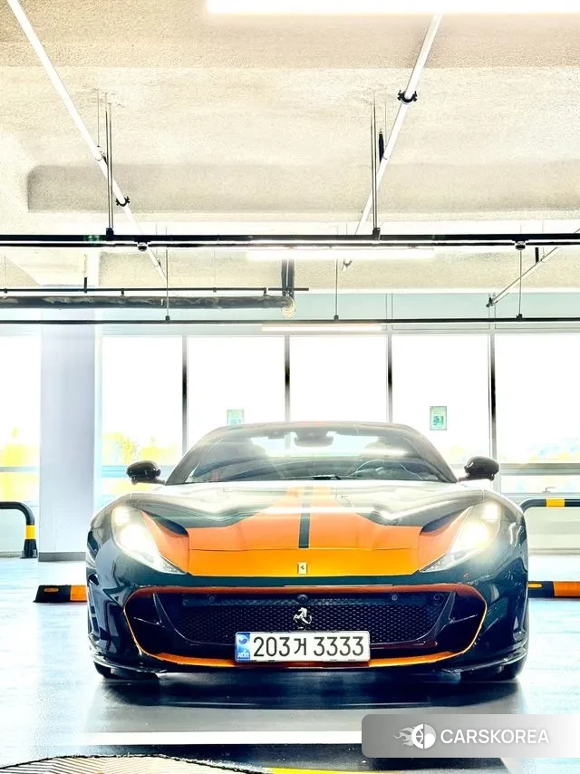 Ferrari 812 GTS id 3322668 из Кореи 12