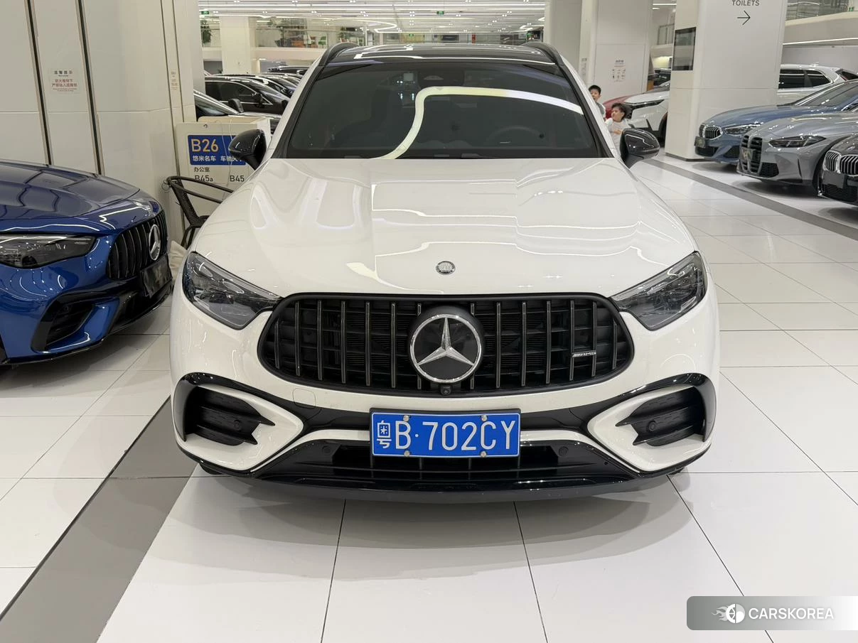Mercedes-Benz GLC AMG 2025 Белый из Китая, фото 2