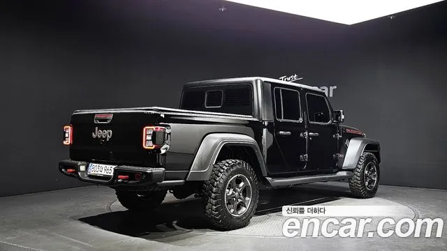 Jeep Gladiator (JT) id 2667306 из Кореи 12