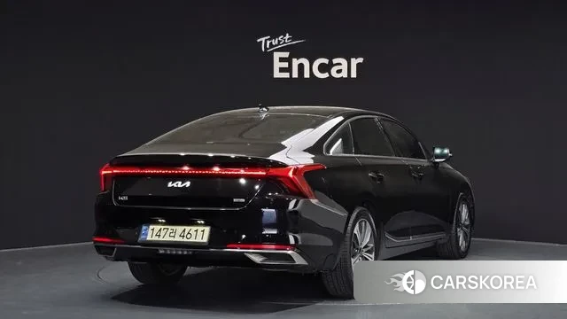 Kia K8 Hybrid id 3378542 из Кореи 12