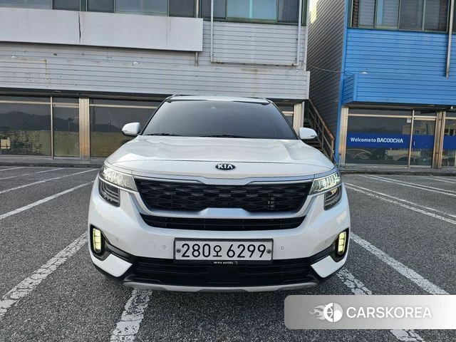 Kia Seltos id 3899162 из Кореи 12