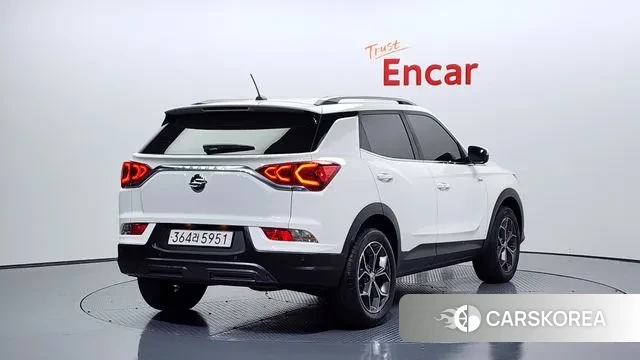 Ssangyong Beautiful Korando id 3280946 из Кореи 12