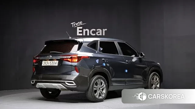 Kia Seltos id 3264191 из Кореи 12