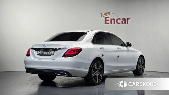 Mercedes-Benz C-Class W205 id 4471298 из Кореи 12