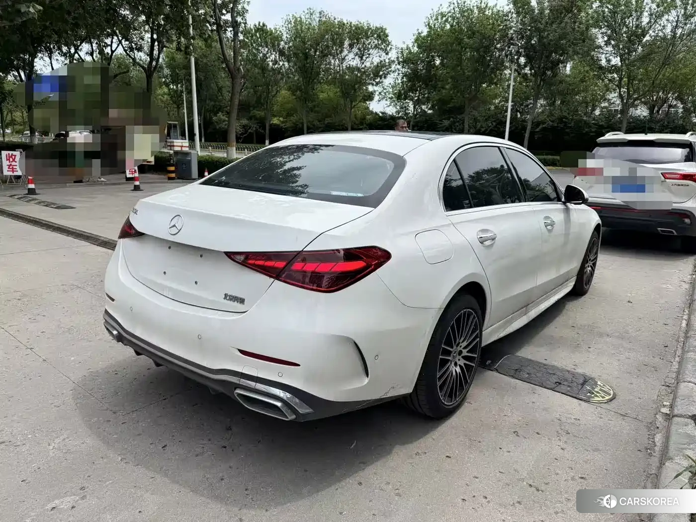 Mercedes-Benz C-class 2026 Белый из Китая, фото 2