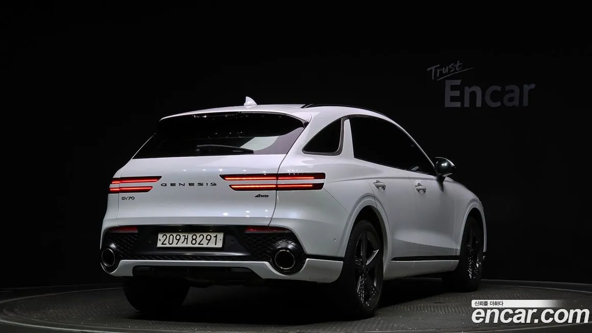 Genesis GV70 id 1870543 из Кореи 12