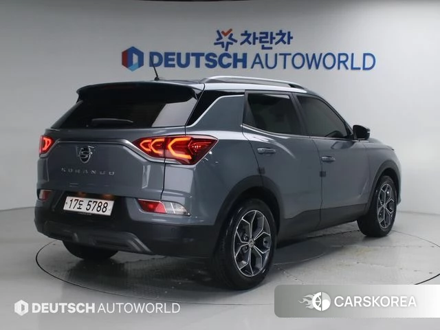 Ssangyong Beautiful Korando id 4435343 из Кореи 12