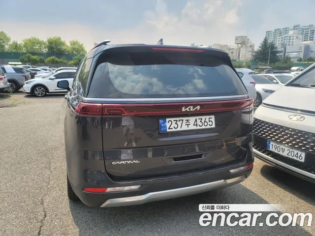 Kia Carnival 4th generation 2023 Серый из Кореи, фото 2