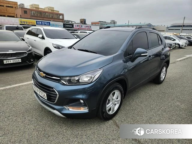 Chevrolet (GM Daewoo) The New Trax id 4274918 из Кореи 7