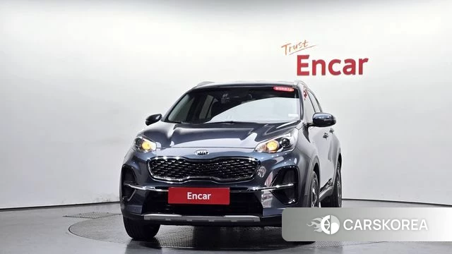 Kia Sportage The Bold id 4245781 из Кореи 12
