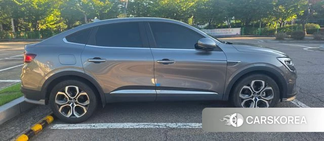 Renault Korea (Samsung) XM3 2020 Серый из Кореи, фото 2