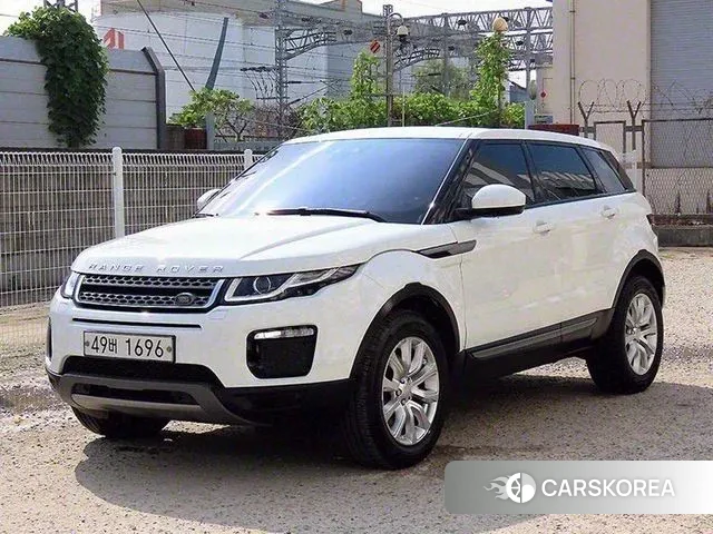 Land Rover Range Rover Evoque id 3009210 из Кореи 12