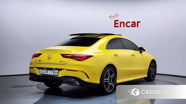 Mercedes-Benz CLA-Class C118 id 3747623 из Кореи 12