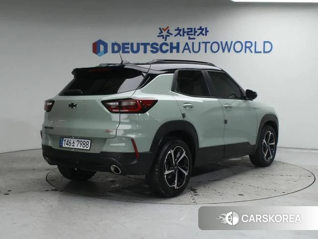 Chevrolet (GM Daewoo) The New Trail Blazer id 3940387 из Кореи 12