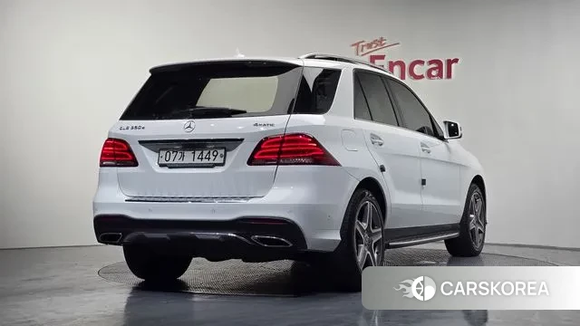 Mercedes-Benz GLE - Class W166 id 3520583 из Кореи 12