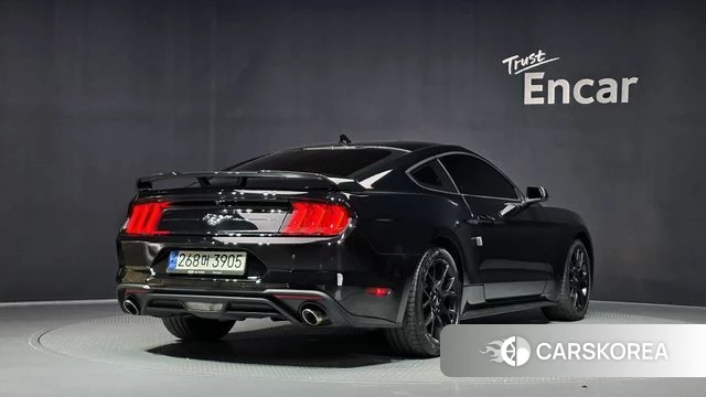 Ford Mustang id 4529384 из Кореи 12