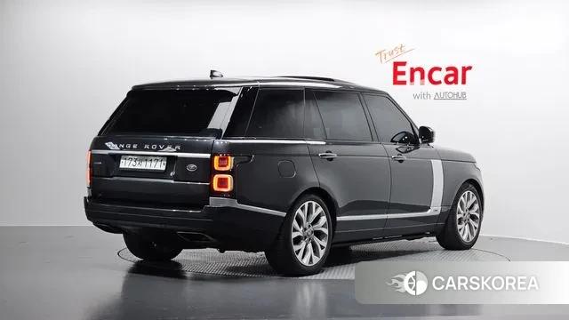 Land Rover Range Rover 4th Generation id 3509675 из Кореи 12