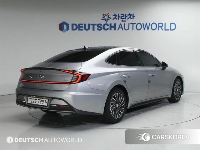 Hyundai Sonata Hybrid (DN8) id 3924490 из Кореи 11