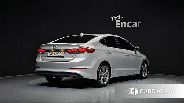 Hyundai Avante AD id 4417425 из Кореи 12