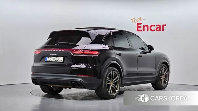 Porsche Cayenne (PO536) id 4508179 из Кореи 12