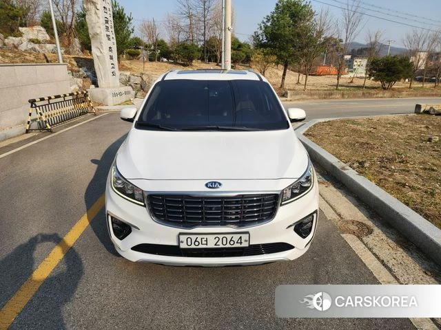 Kia The New Carnival id 3893829 из Кореи 12