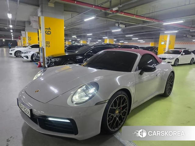 Porsche 911(992) id 4562533 из Кореи 10