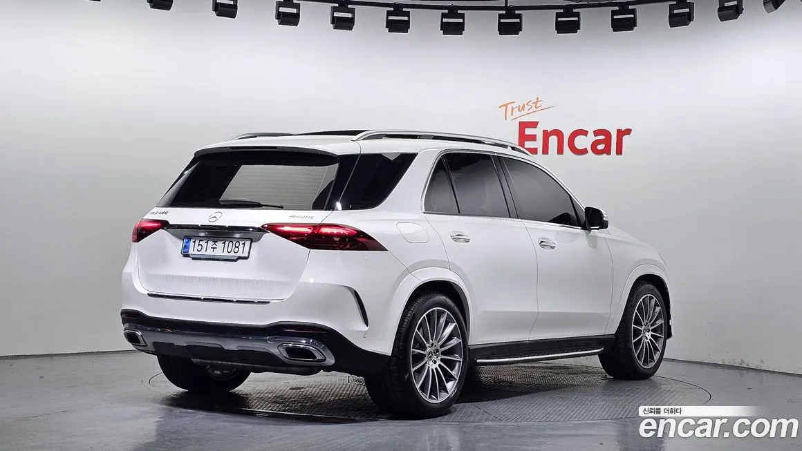 Mercedes-Benz GLE-Class W167 id 2177749 из Кореи 12