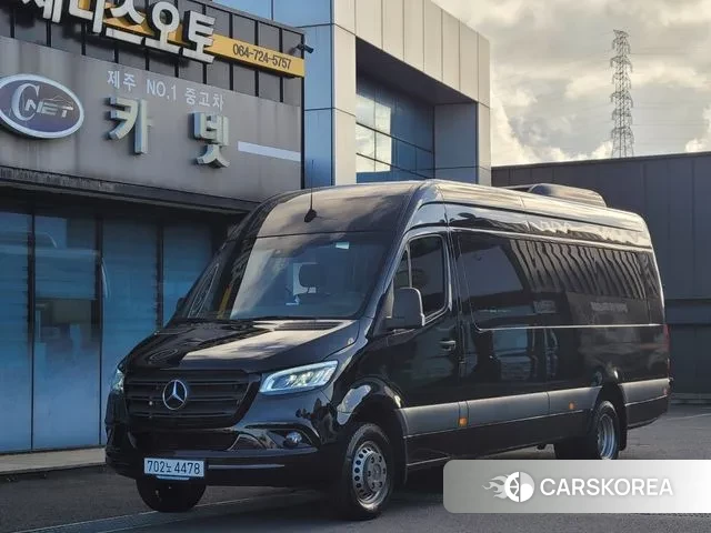 Mercedes-Benz Sprinter id 3635114 из Кореи 8