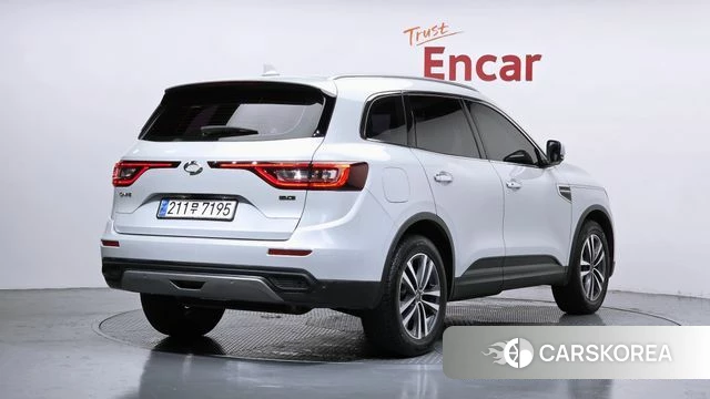 Renault Korea (Samsung) The New QM6 id 4595400 из Кореи 12