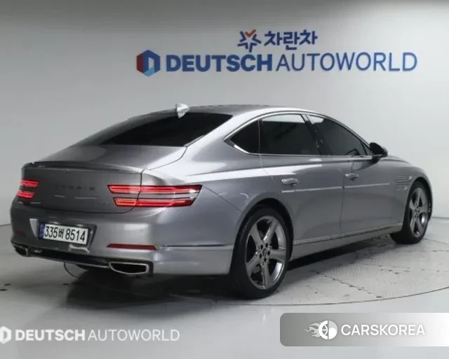 Genesis G80 (RG3) id 3438611 из Кореи 12