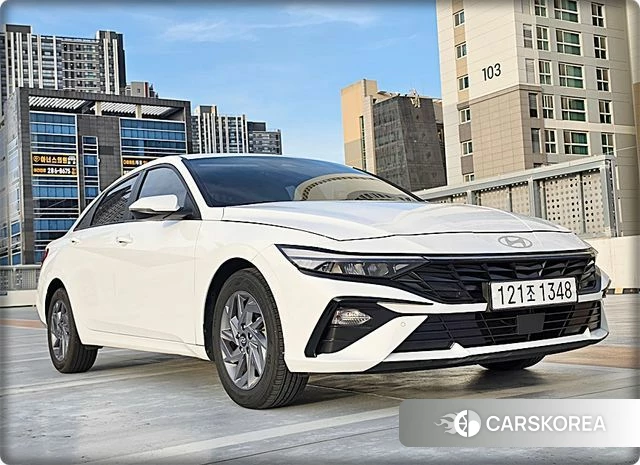 Hyundai The New Avante (CN7) id 4349386 из Кореи 12