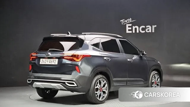 Kia Seltos id 3362594 из Кореи 12