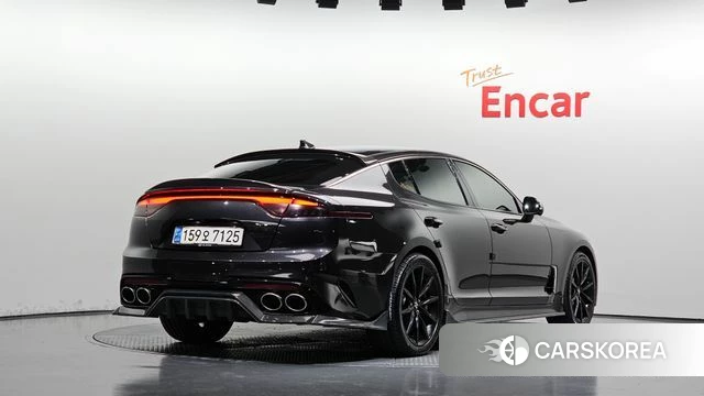 Kia Stinger Meister id 4894767 из Кореи 12