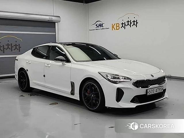Kia Stinger id 4448060 из Кореи 11