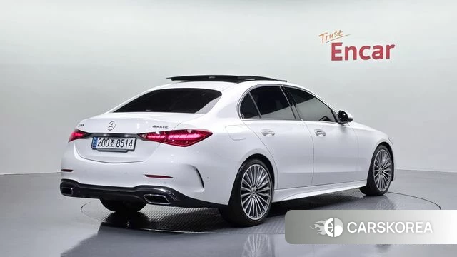 Mercedes-Benz C-Class W206 id 4494212 из Кореи 12