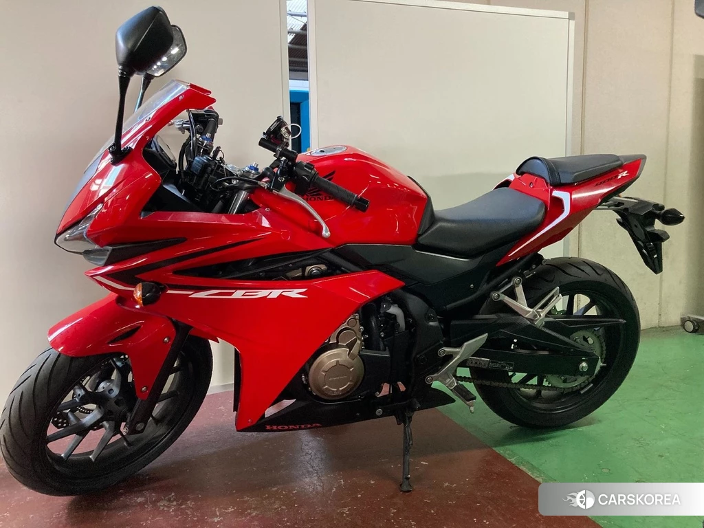 Проданный Honda CBR400R ABS 2016 из Японии, фото 2
