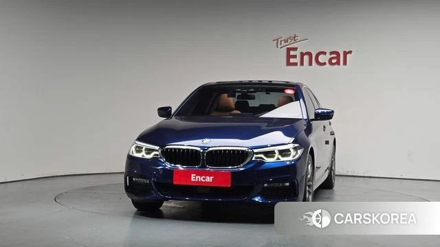 BMW 5 Series (G30) id 4357087 из Кореи 12