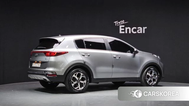 Kia Sportage The Bold id 4245534 из Кореи 12