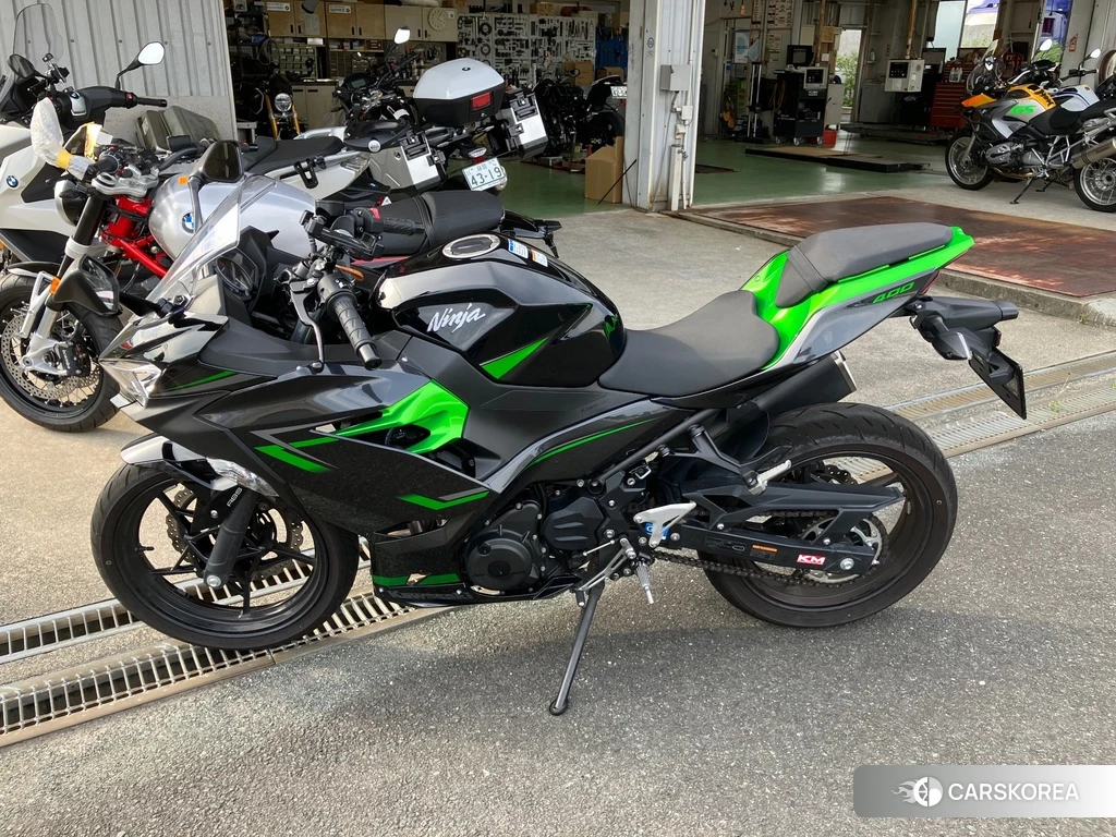 Проданный OTHER Ninja 400 ABS 2022 из Японии, фото 2