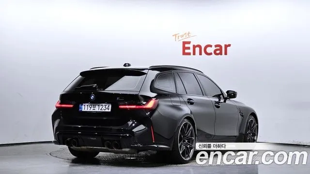 BMW M3 (G80) id 2943333 из Кореи 12