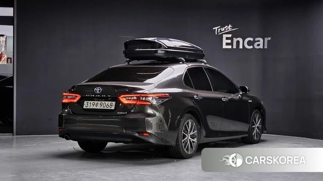 Toyota Camry (XV70) id 4624705 из Кореи 12