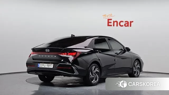 Hyundai The New Avante (CN7) id 3016294 из Кореи 12