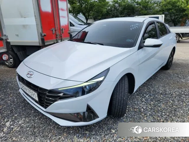 Hyundai Avante Hybrid (CN7) id 3058872 из Кореи 12