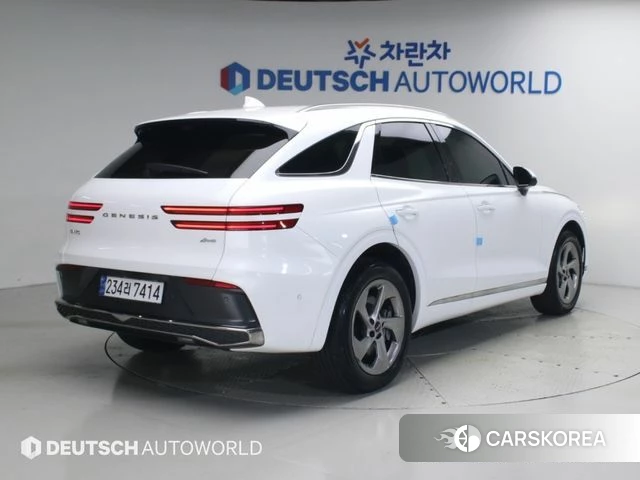 Genesis GV70 id 4847558 из Кореи 12