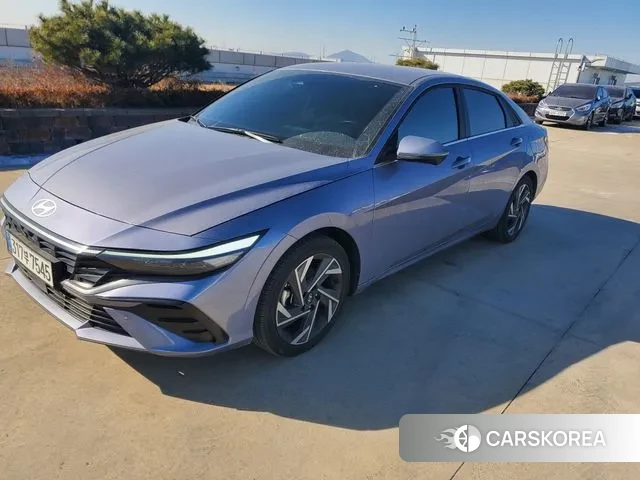 Hyundai The New Avante (CN7) id 3599456 из Кореи 7