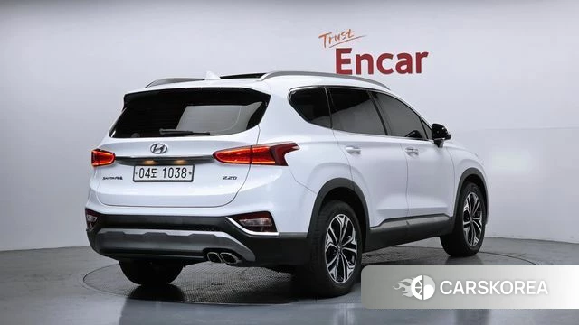 Hyundai The New Santa Fe id 3819996 из Кореи 12