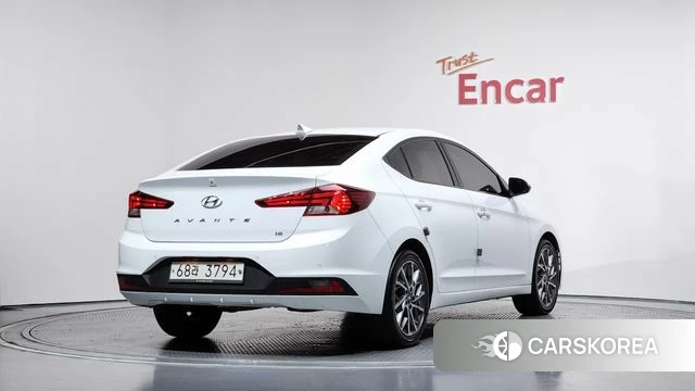 Hyundai The New Avante AD id 3867114 из Кореи 12